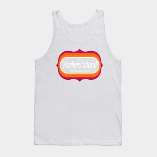 Harkers Island, NC Summertime Sign Tank Top